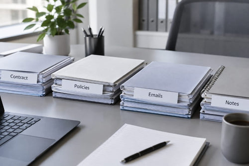 Managing a Disclosure Exercise