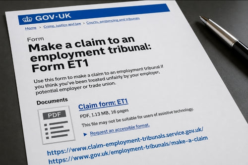 Getting Started: Your Tribunal Claim
