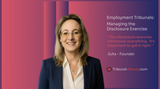 Managing a Disclosure Exercise