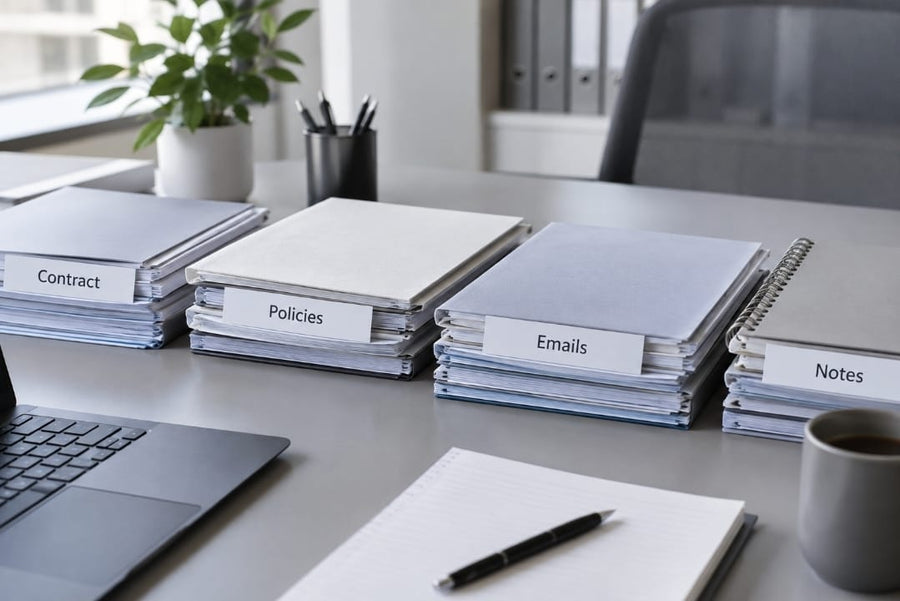 Managing a Disclosure Exercise