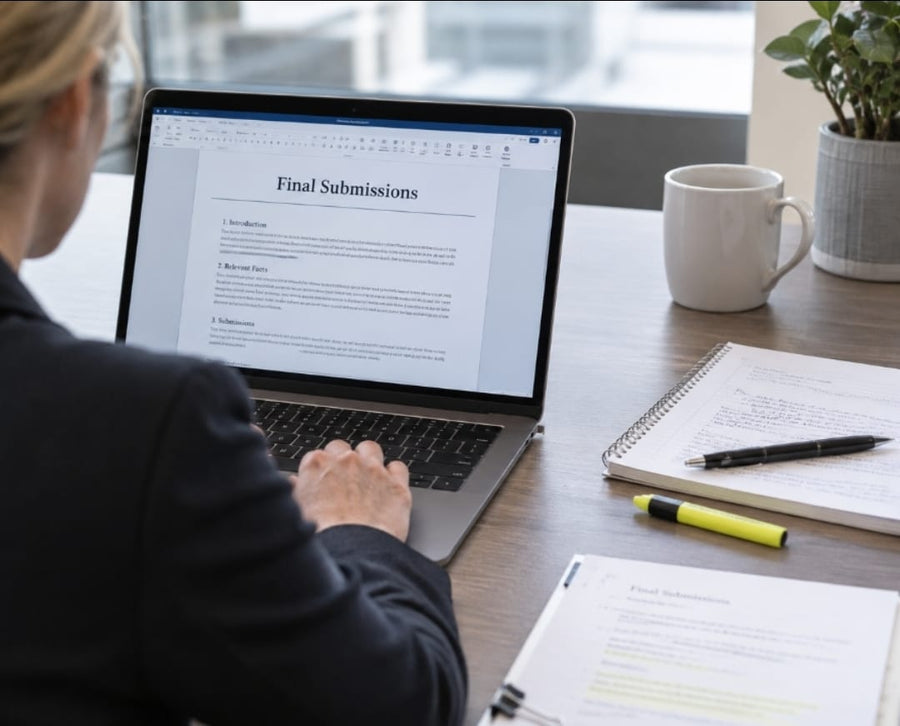 Preparing & Delivering Final Submissions